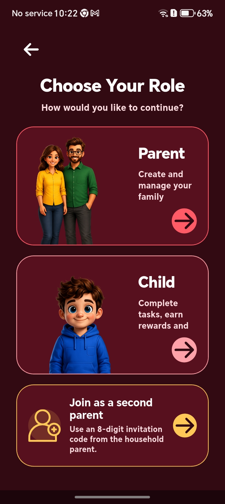 Juno Household roles